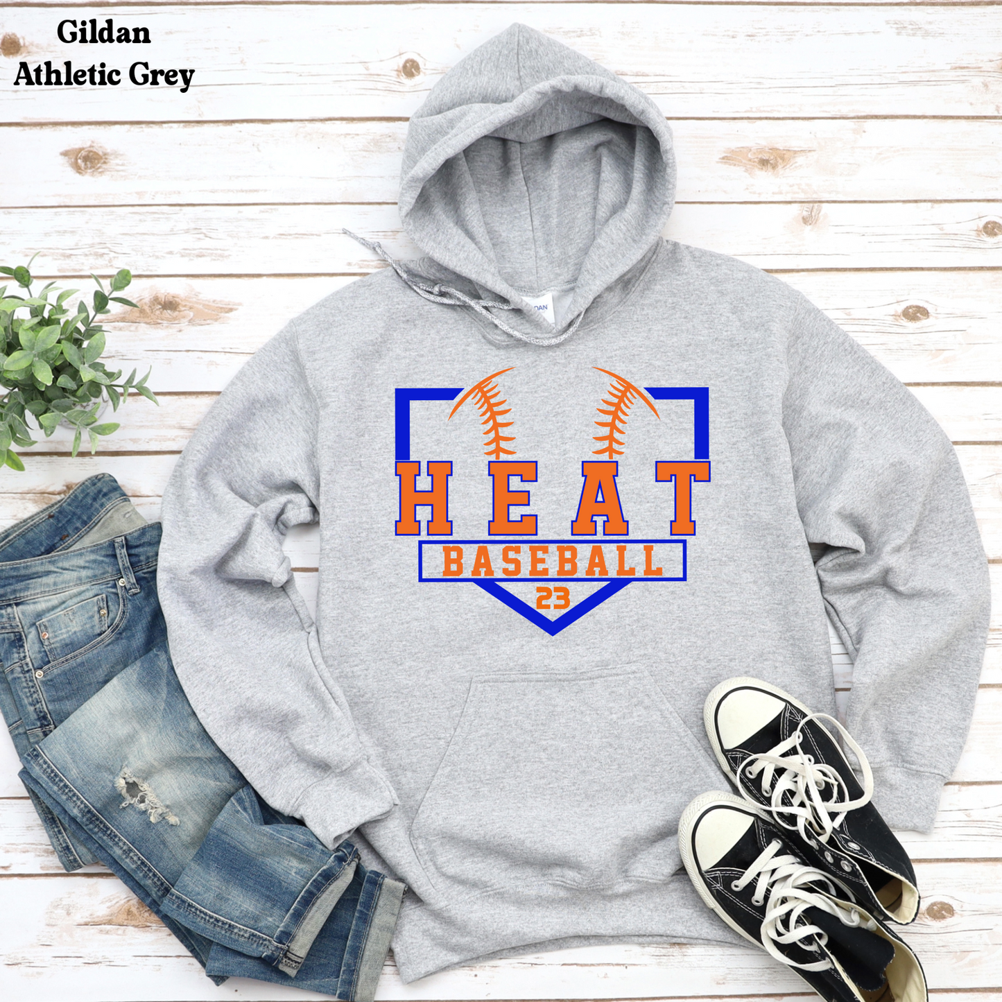 Hastings Heat Baseball - graphic 1