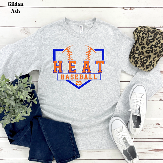 Hastings Heat Baseball - graphic 1