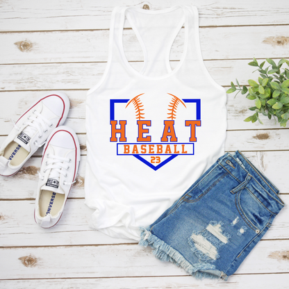 Hastings Heat Baseball - graphic 1