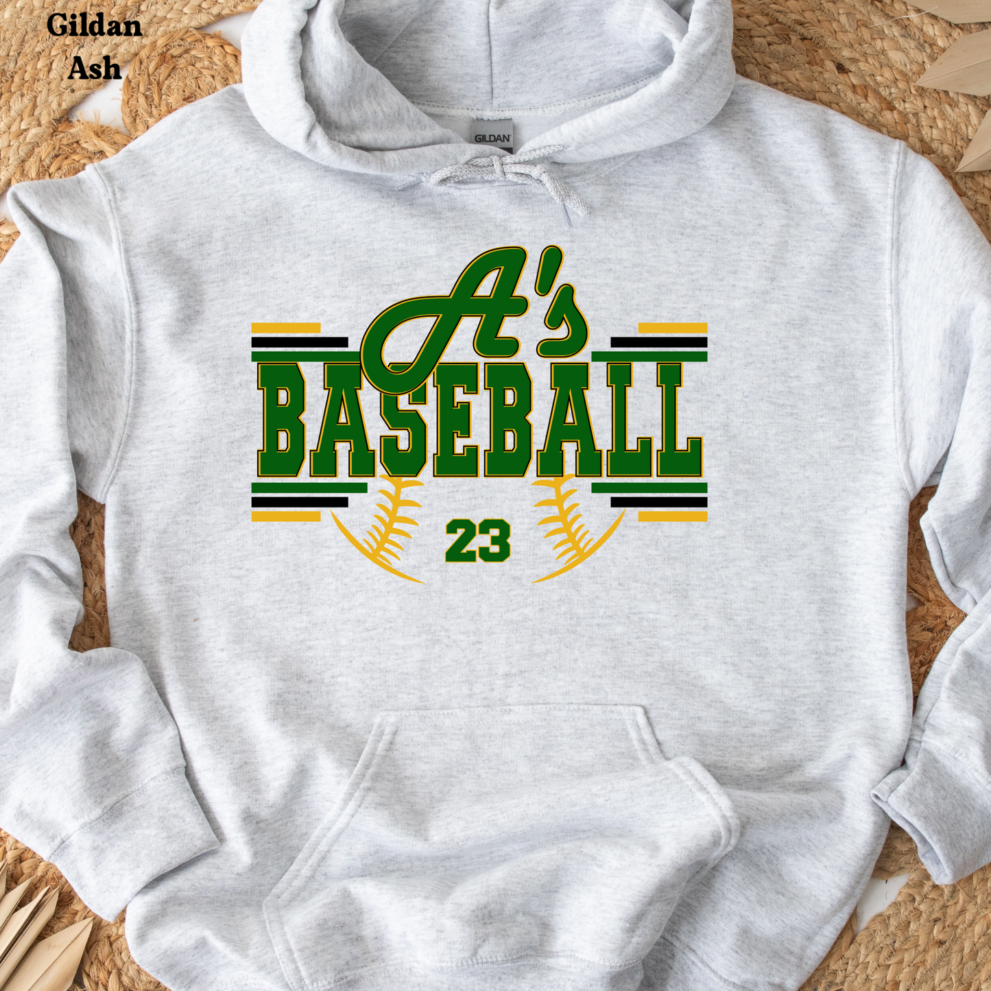 Hastings A's Baseball - graphic 1