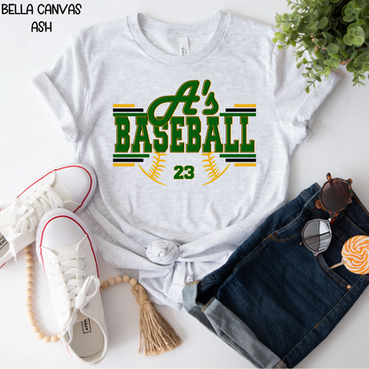 Hastings A's Baseball - graphic 1
