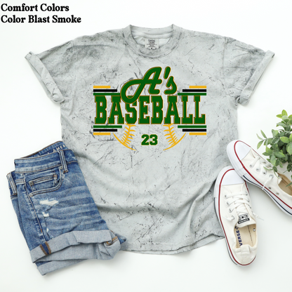 Hastings A's Baseball - graphic 1