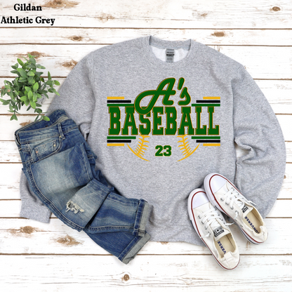 Hastings A's Baseball - graphic 1