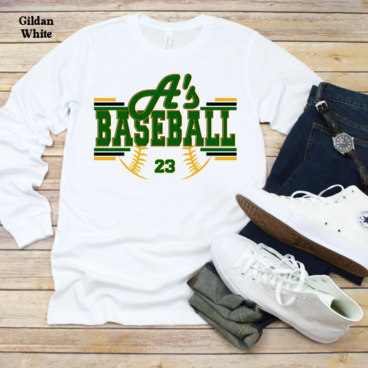 Hastings A's Baseball - graphic 1