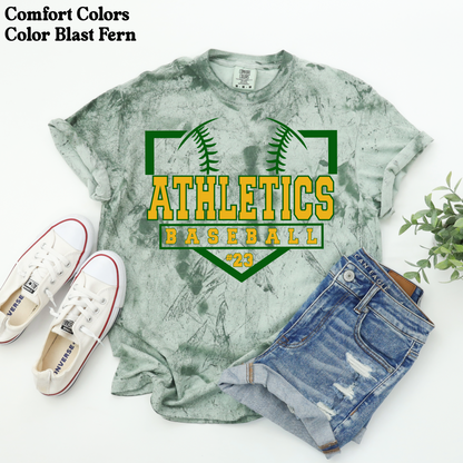 Hastings A's Baseball - graphic 2