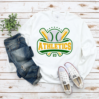Hastings A's Baseball - graphic 3