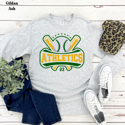 Hastings A's Baseball - graphic 3