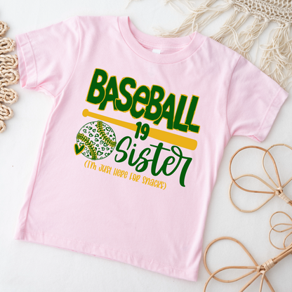 Baseball Sister A's