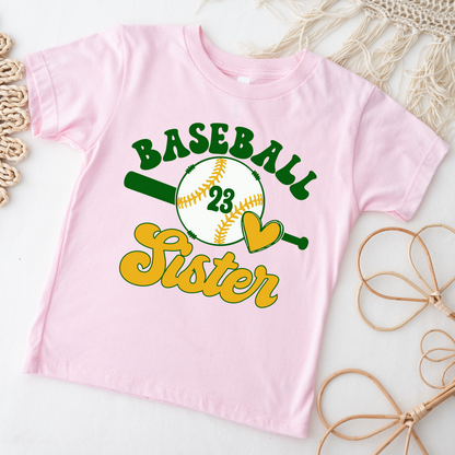 Baseball Sister A's