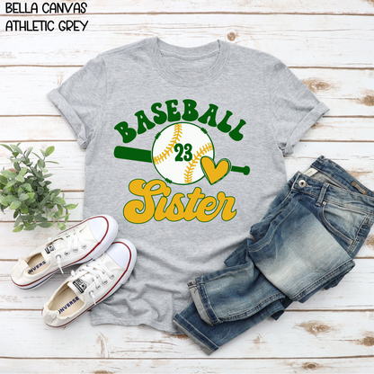 Baseball Sister A's