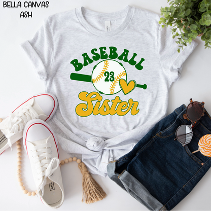Baseball Sister A's