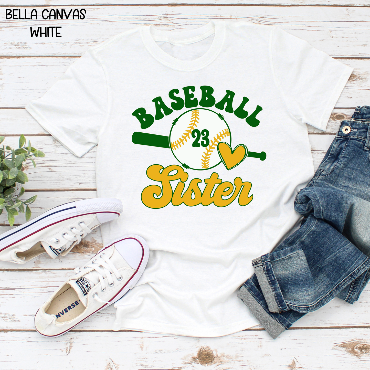 Baseball Sister A's