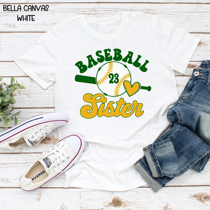 Baseball Sister A's