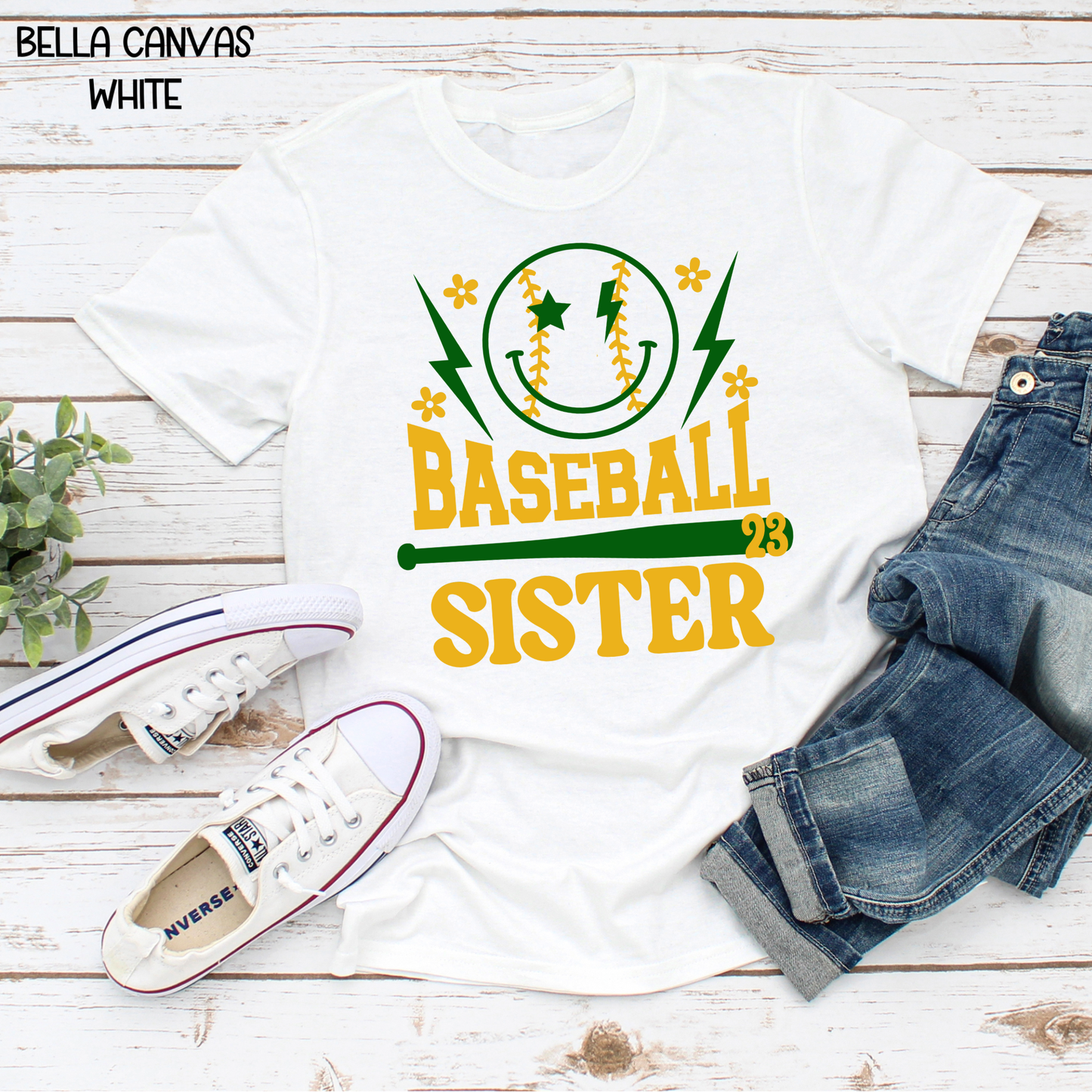 Baseball Sister A's