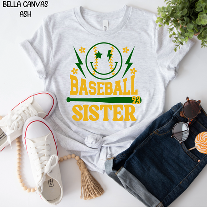 Baseball Sister A's