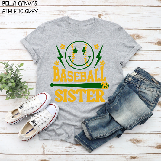 Baseball Sister A's