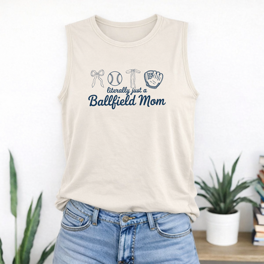 Ballfield Mom