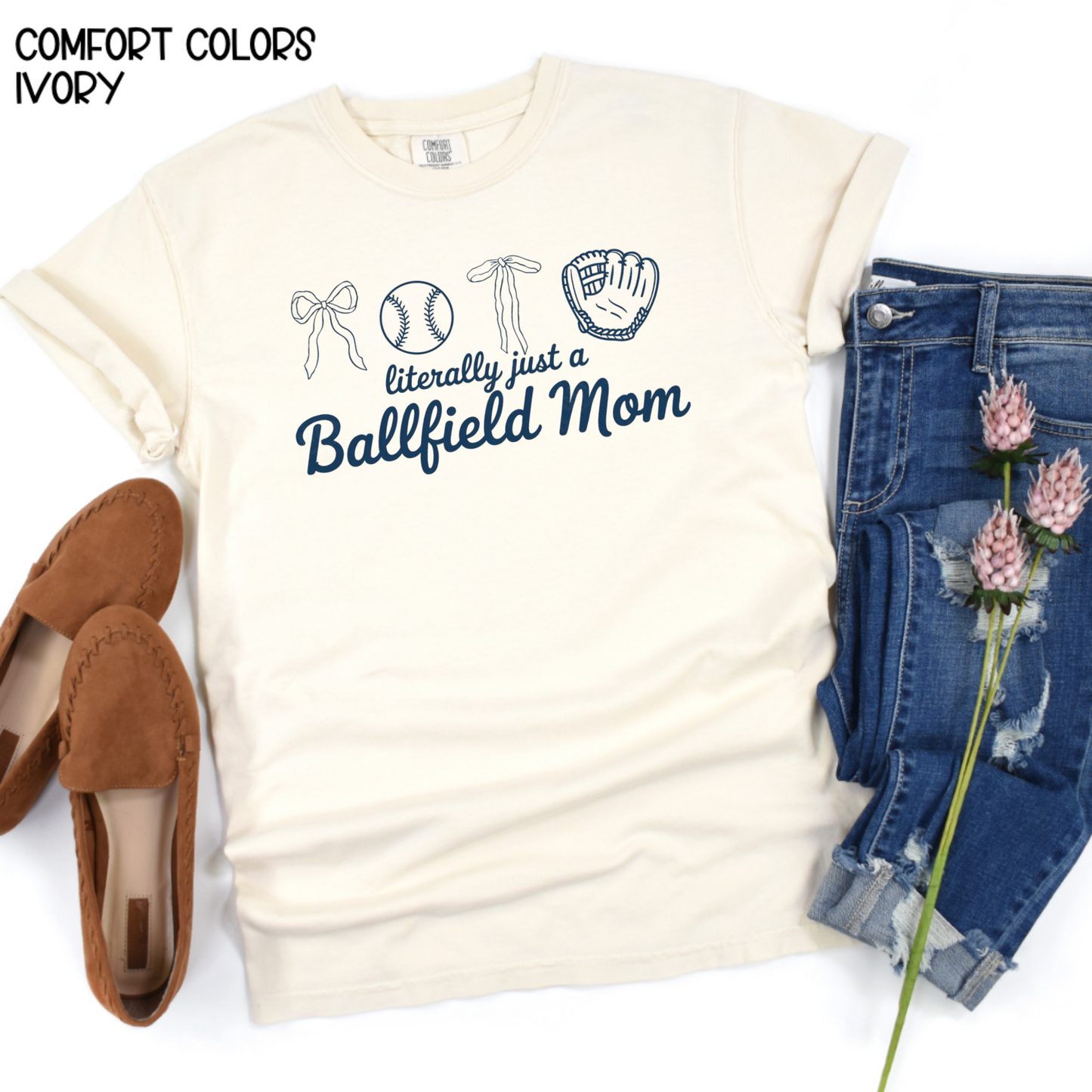 Ballfield Mom