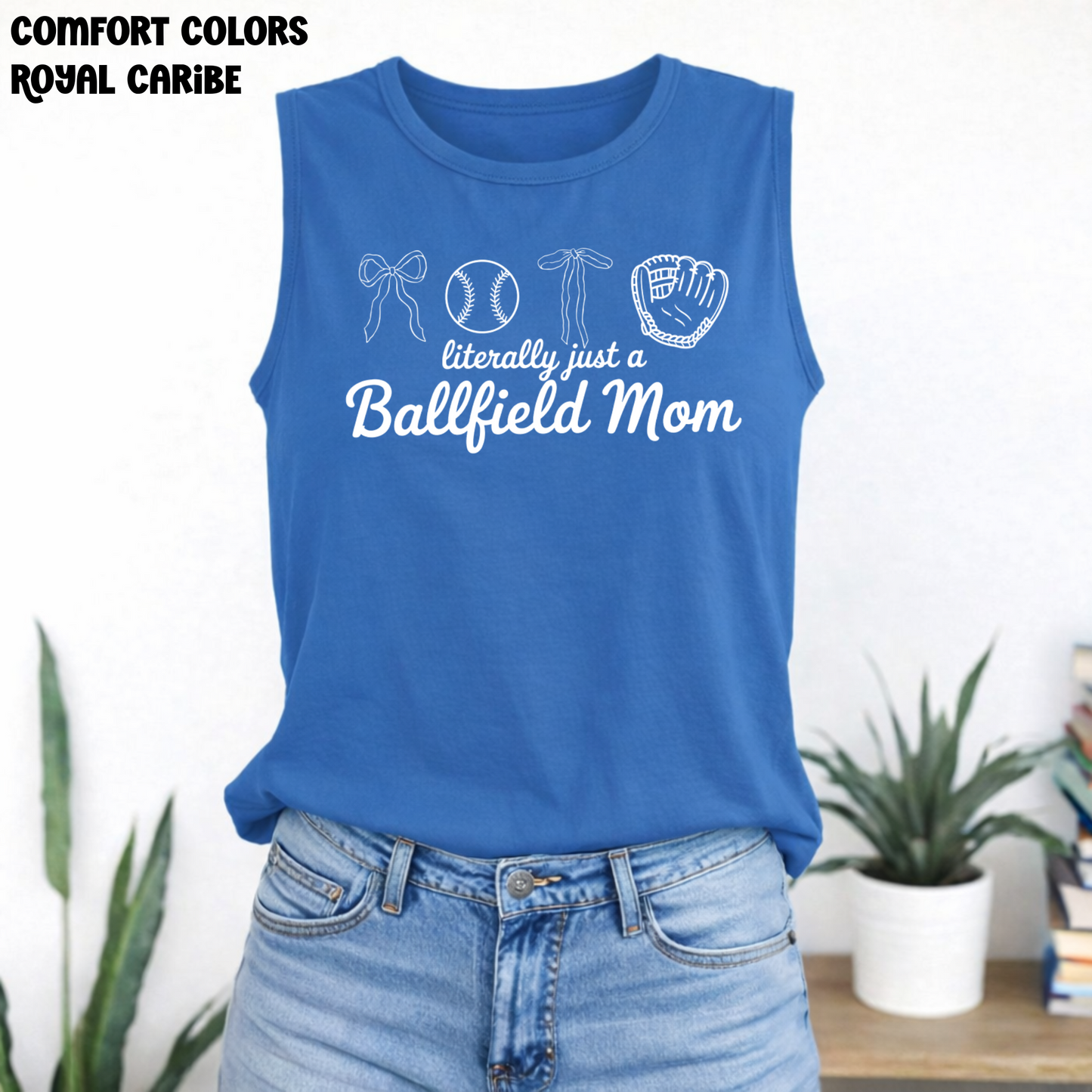 Ballfield Mom