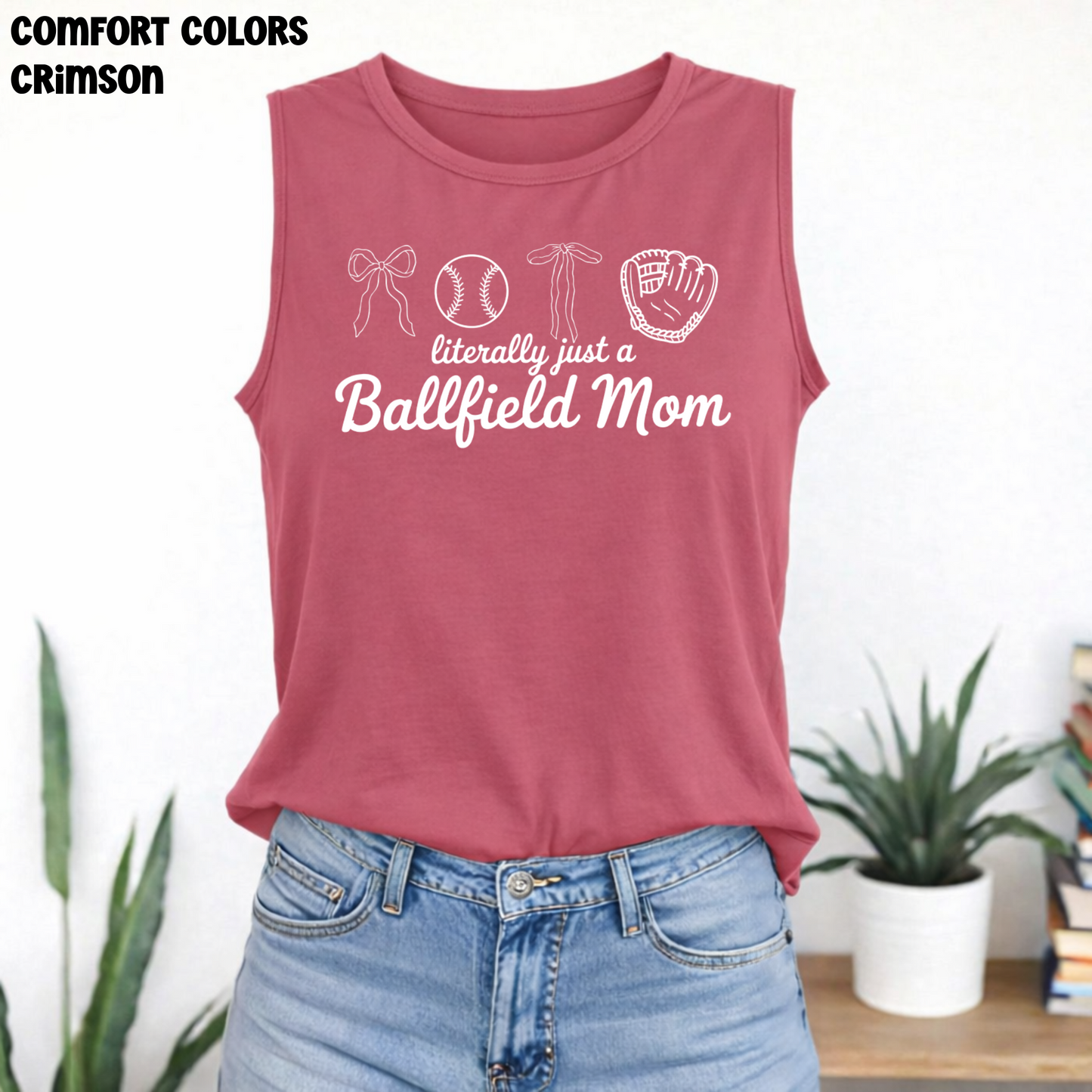 Ballfield Mom