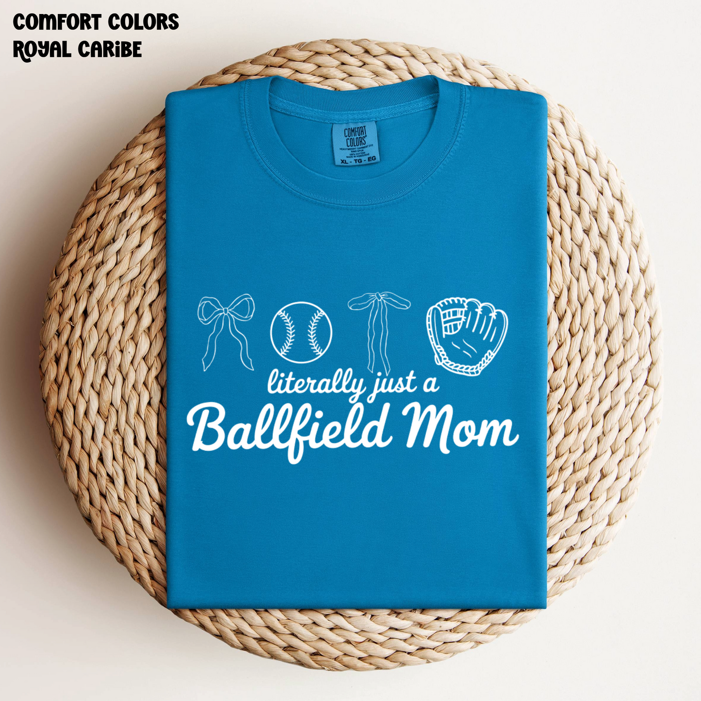 Ballfield Mom