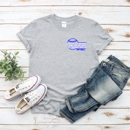 Trailblazers Softball (pocket graphic)