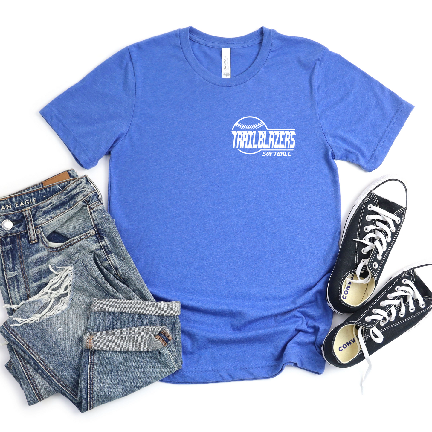 Trailblazers Softball (pocket graphic)