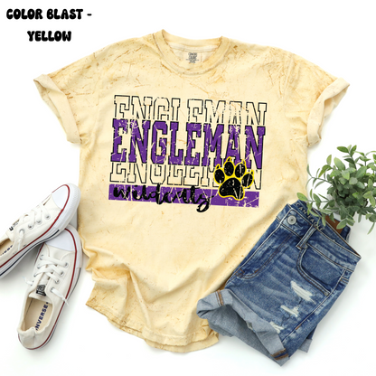 Engleman Wildcats Cursive Font