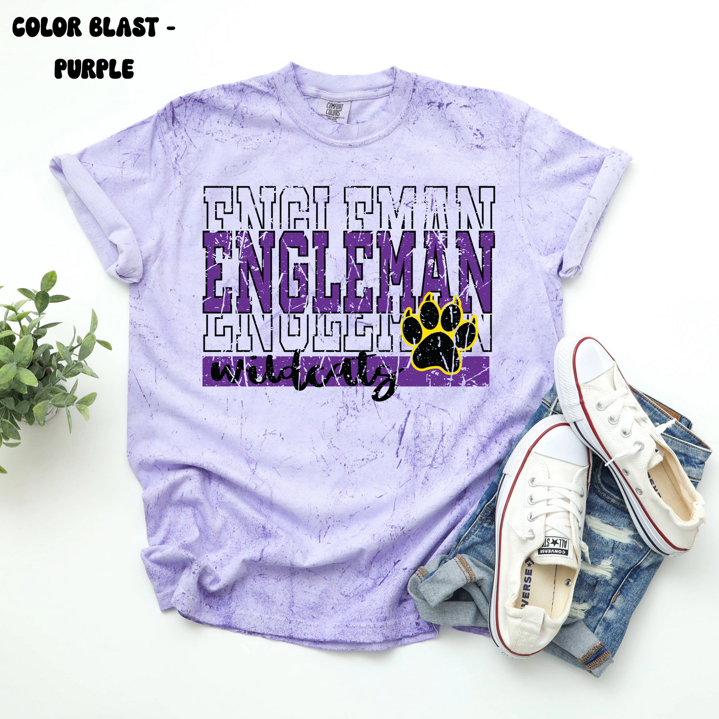 Engleman Wildcats Cursive Font
