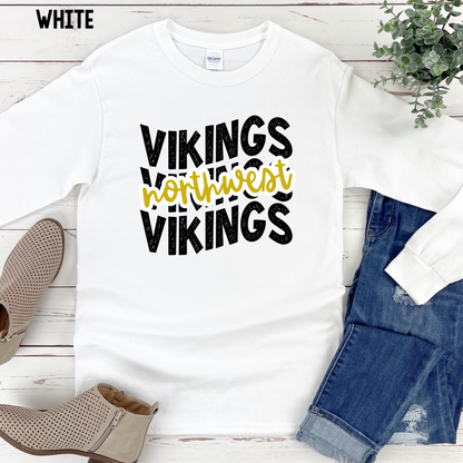 Vikings Wavy