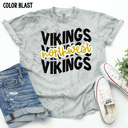 Vikings Wavy