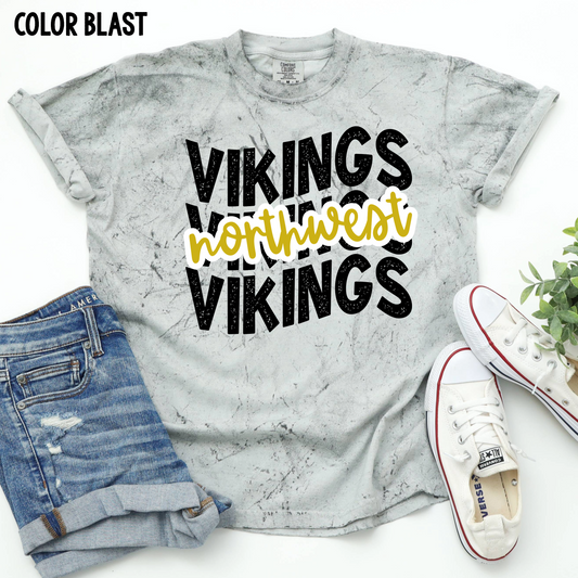 Vikings Wavy