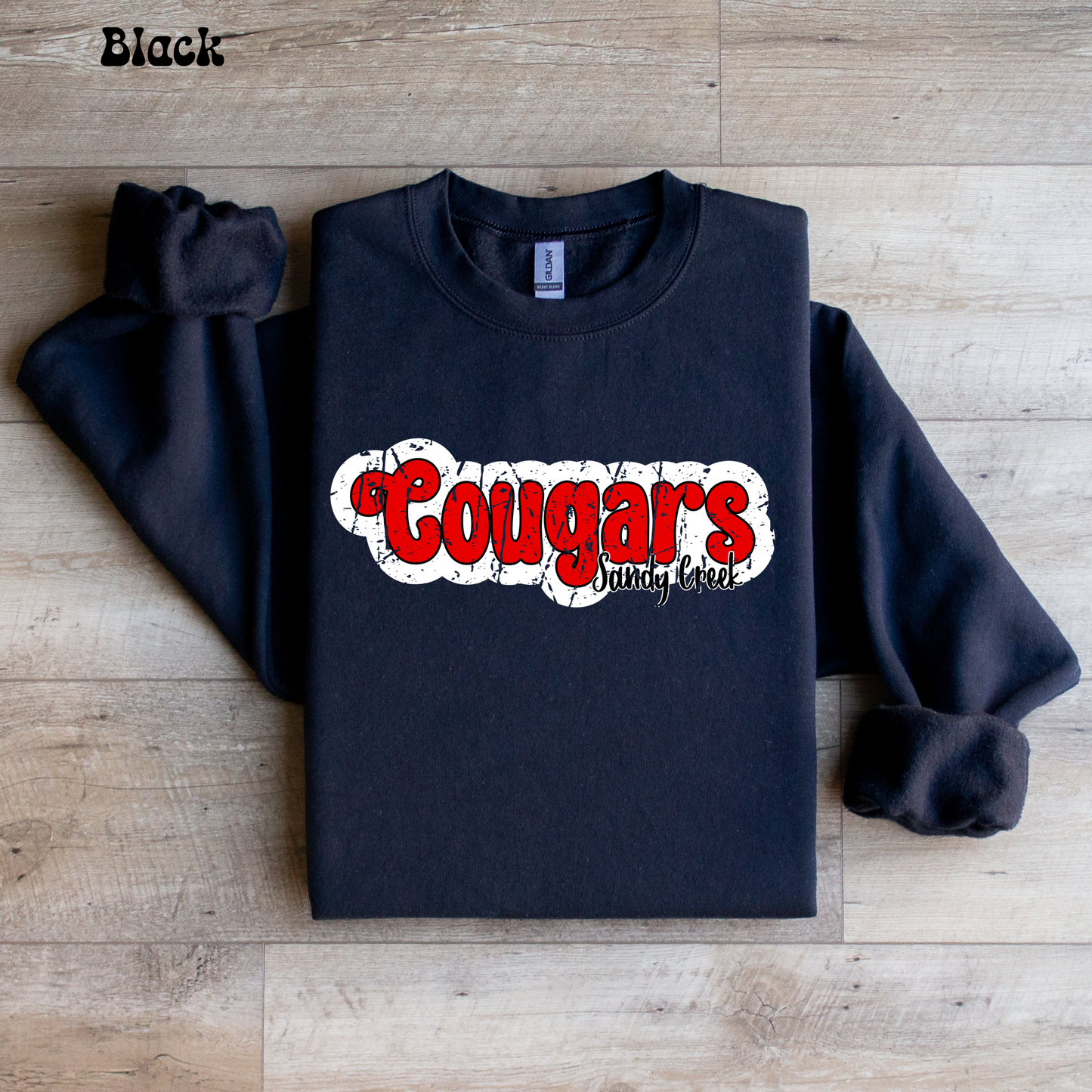 Cougars Sandy Creek