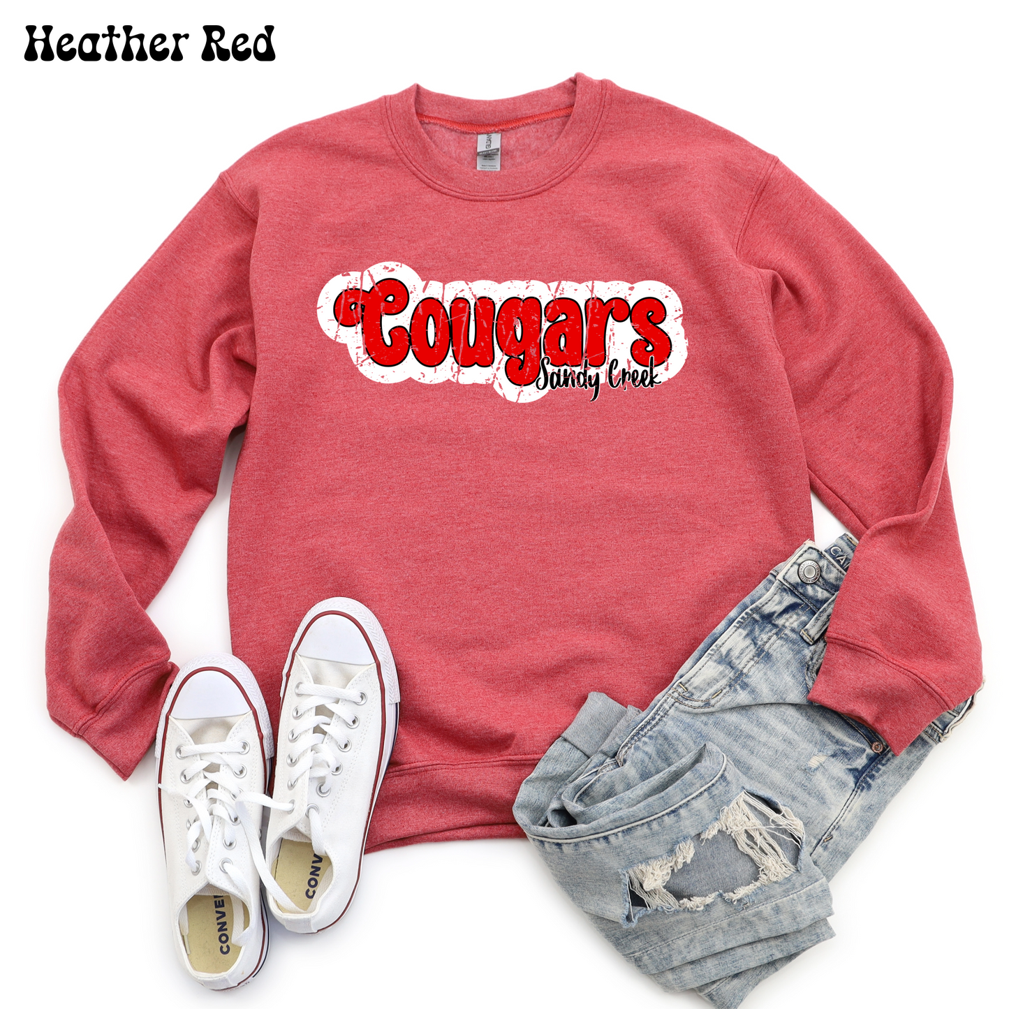 Cougars Sandy Creek