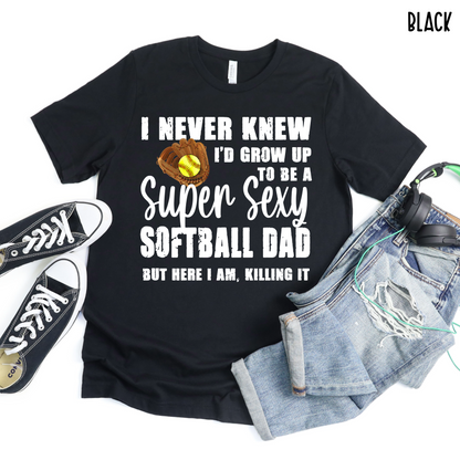 Softball Dad