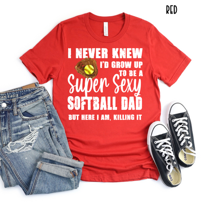 Softball Dad