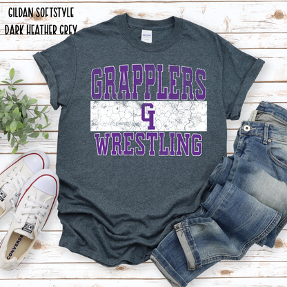 Grapplers Wrestling