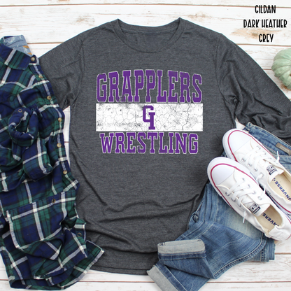 Grapplers Wrestling