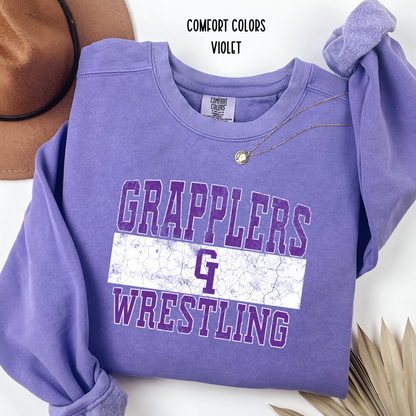 Grapplers Wrestling