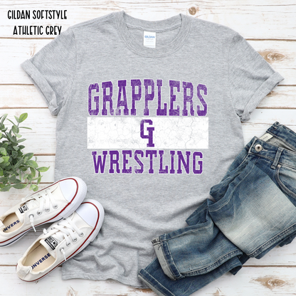 Grapplers Wrestling