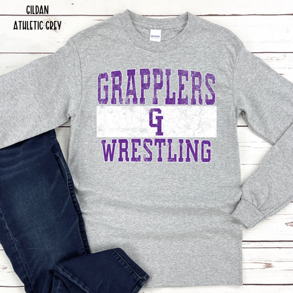 Grapplers Wrestling