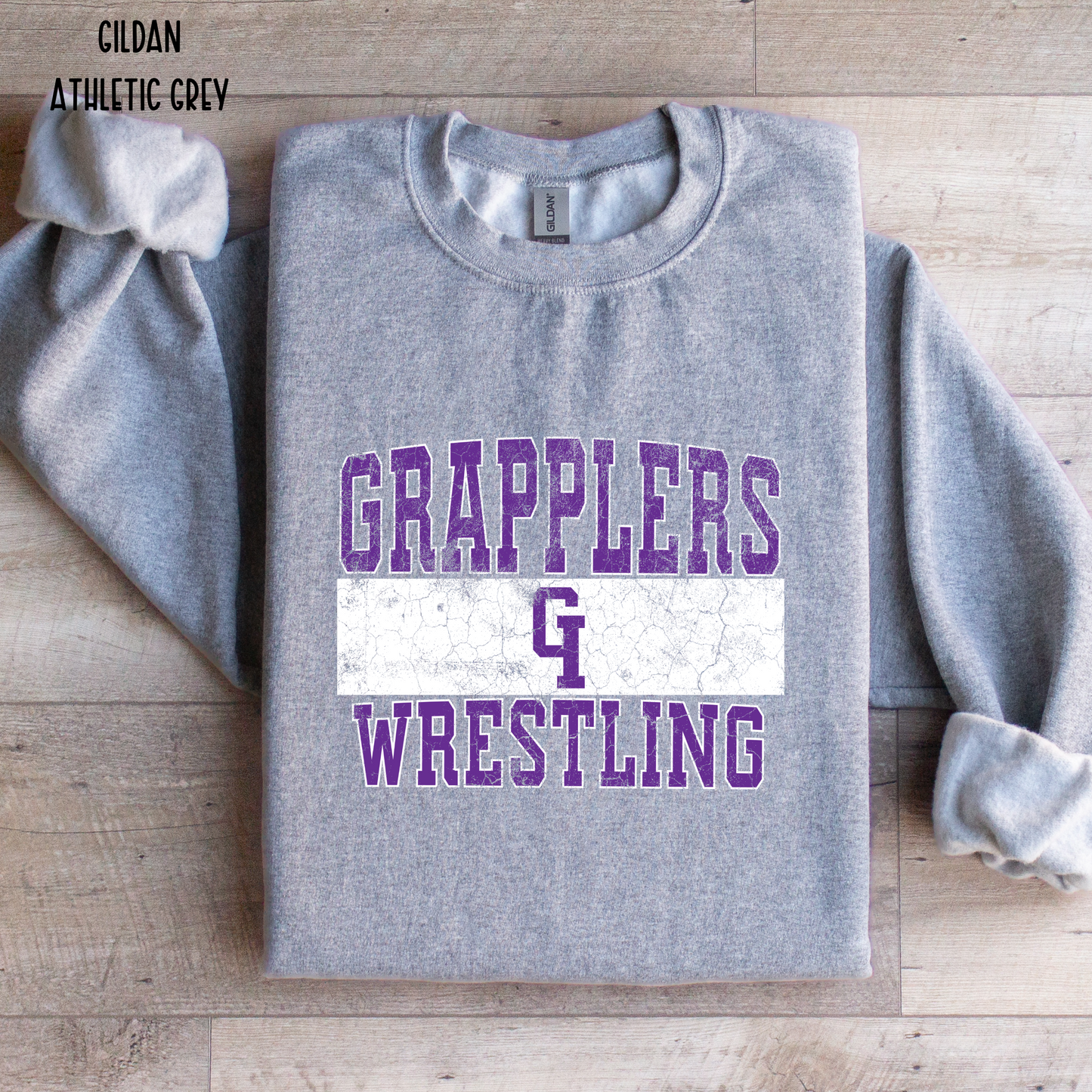 Grapplers Wrestling