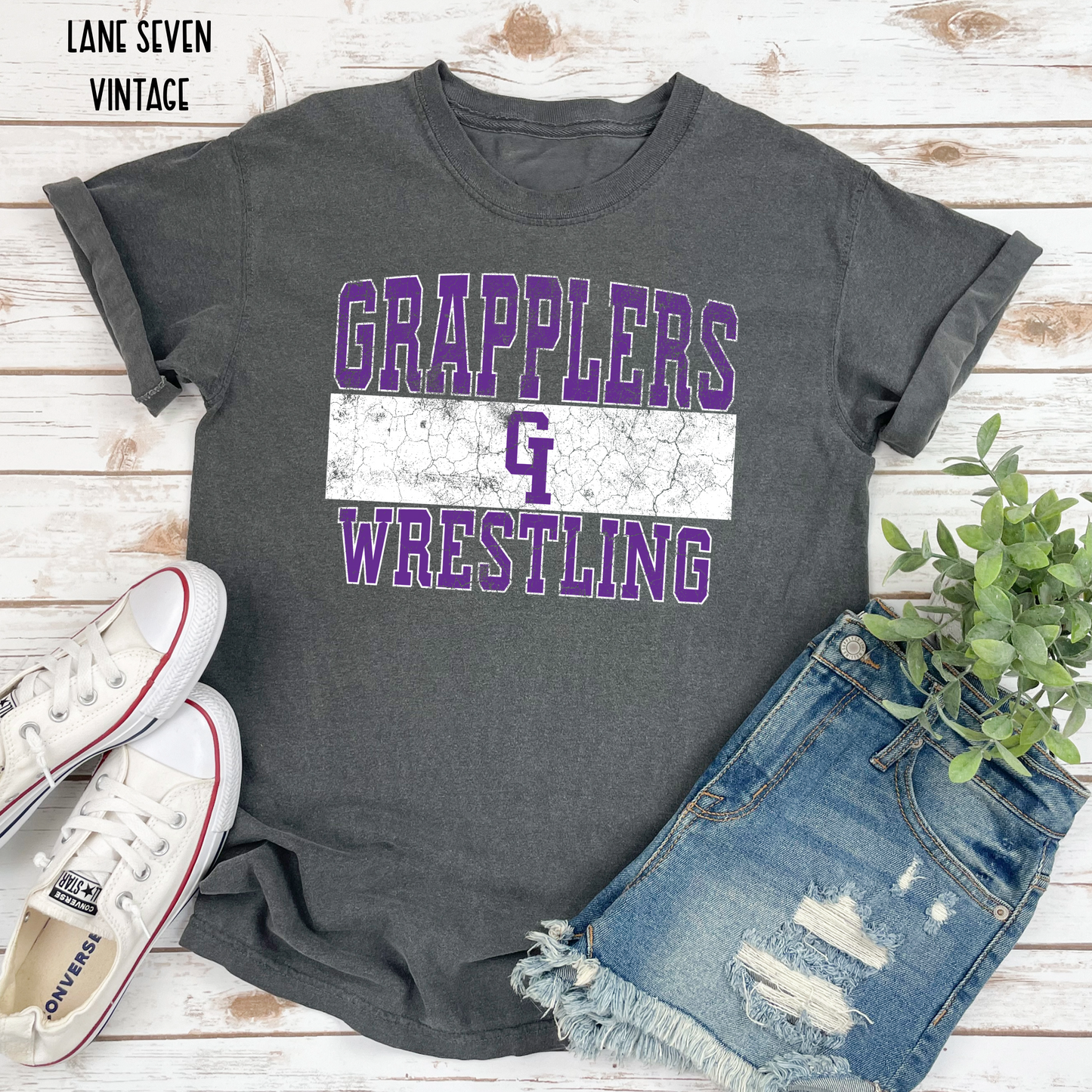 Grapplers Wrestling