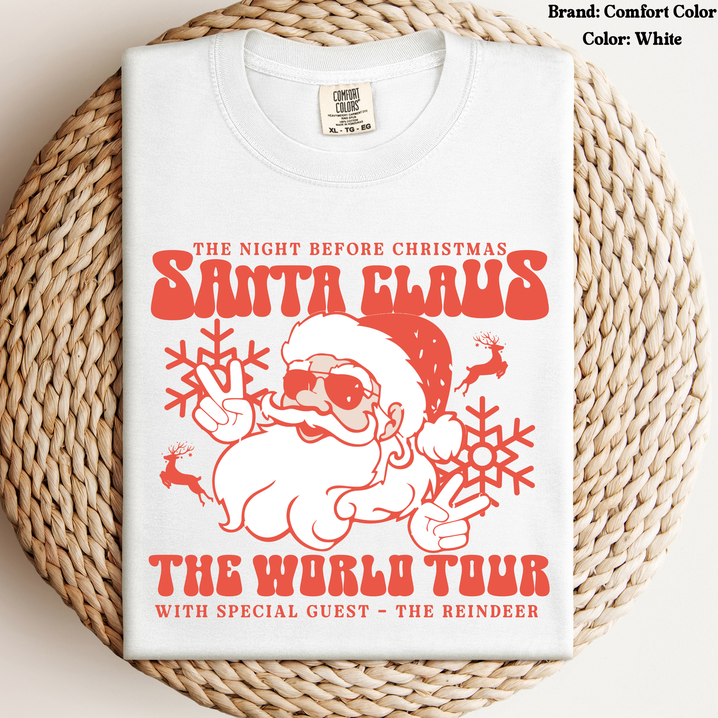 Santa Claus World Tour