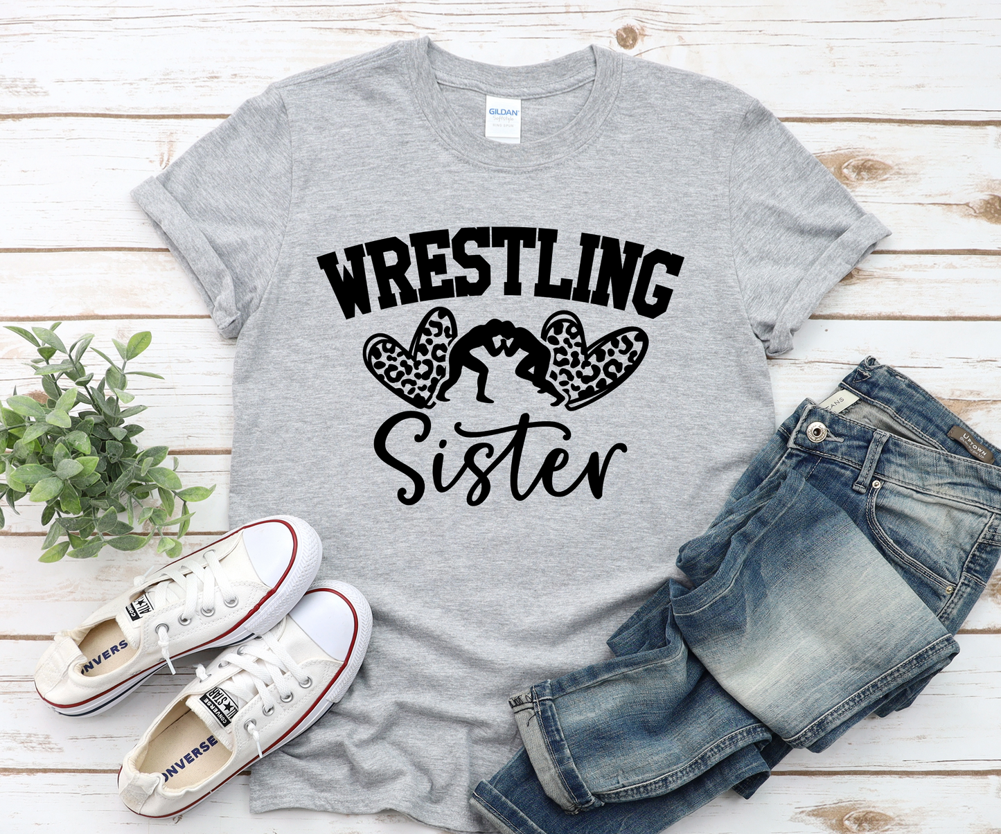 Wrestling Sister