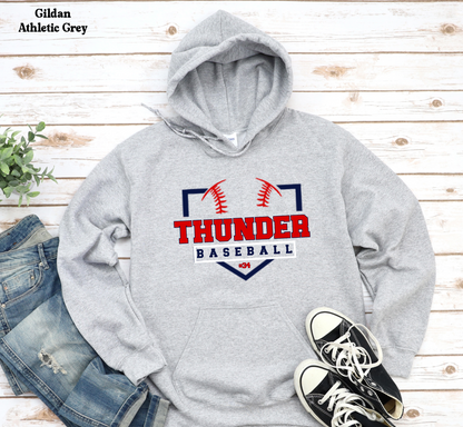 YOUTH Thunder Baseball with base