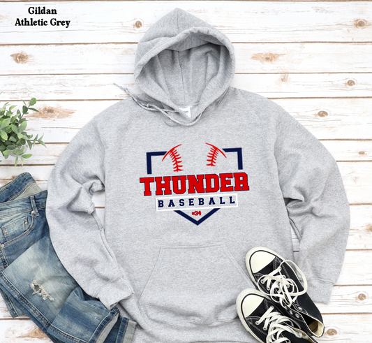 YOUTH Thunder Baseball with base