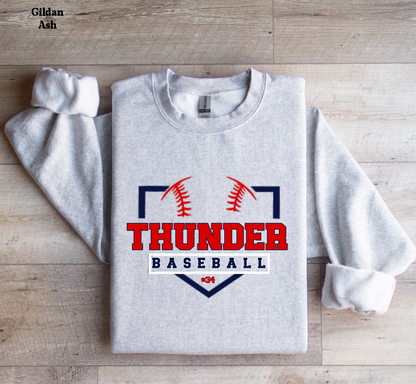 Thunder Baseball with base
