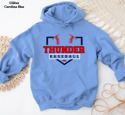 Thunder Baseball with base