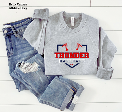 Thunder Baseball with base